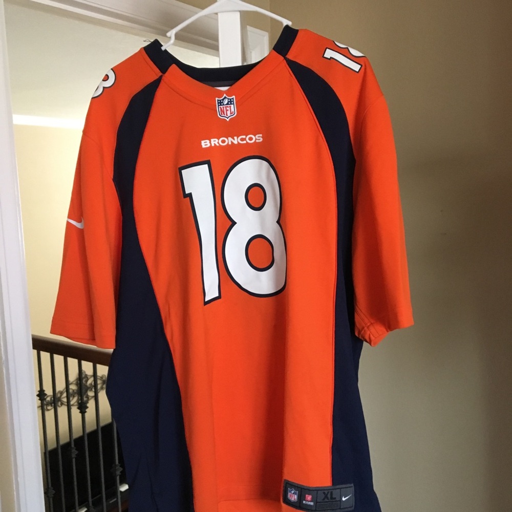 Denver Broncos Peyton Manning Jersey